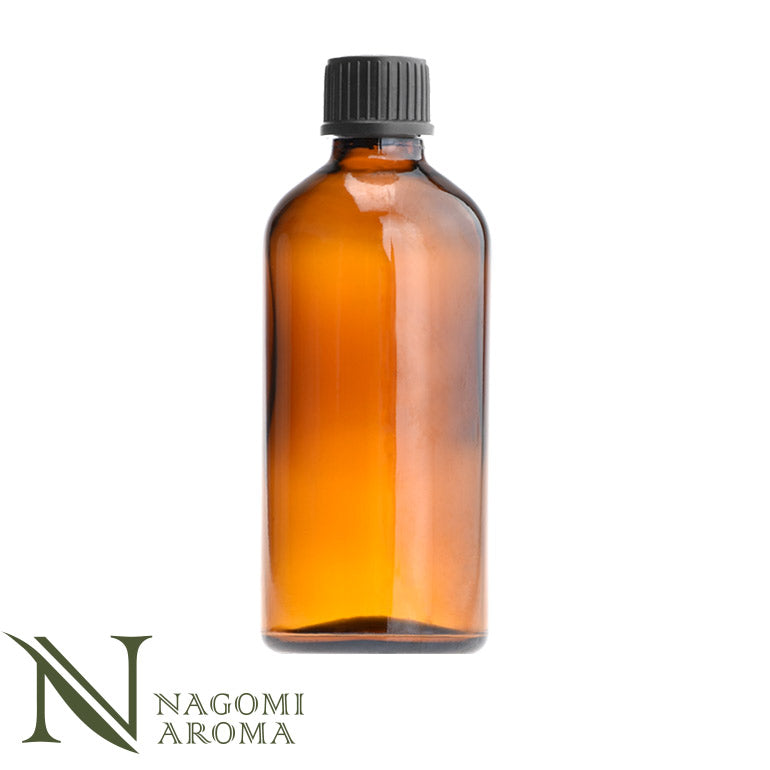 遮光ビン 100ml(アンバー) 黒キャップ&ヴァーティカルドロッパー 【 遮光瓶 ガラス瓶 薬瓶 調合 保存 アロマオイル エッセンシャルオイル 精油 キャリアオイル フレグランスオイル 香水 手作り コスメ ハンドメイド 蓋付 茶色 】