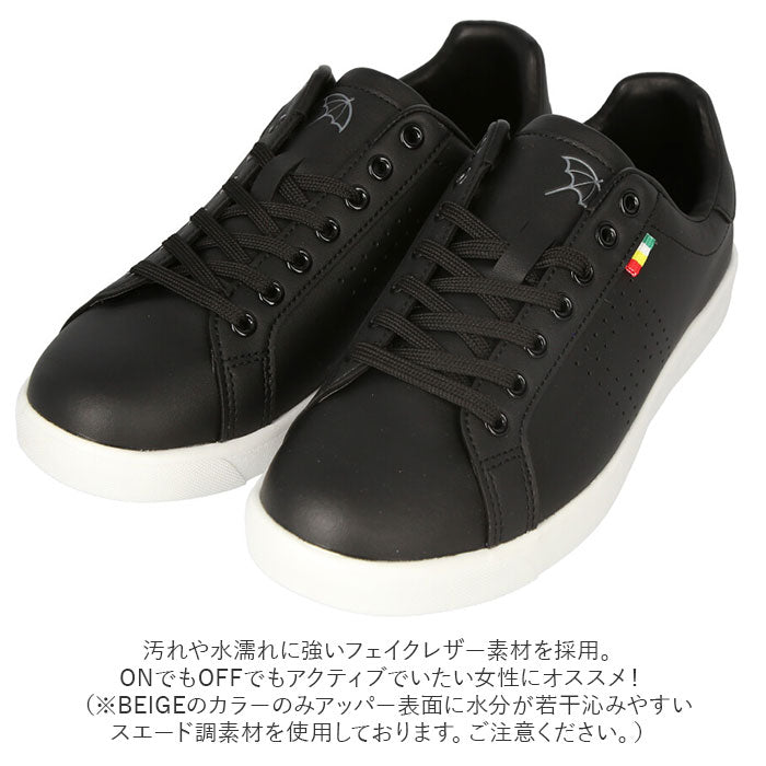 【ベージュ・23.0cm】 ARNOLD PALMER アーノルドパーマー レディース スニーカー 通販 ローカット 普段履き 軽量 運動靴 コートスニーカー 紐靴 定番 あるきやすい 疲れにくい ブランド おしゃれ かわいい