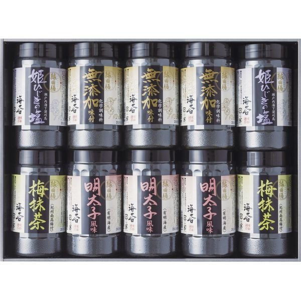 縁由膳 味付海苔詰合せ