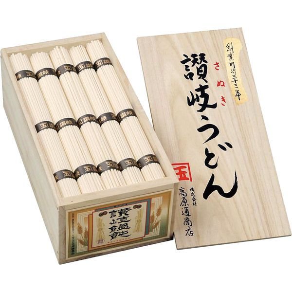 創業明治三十三年 本場讃岐うどん
