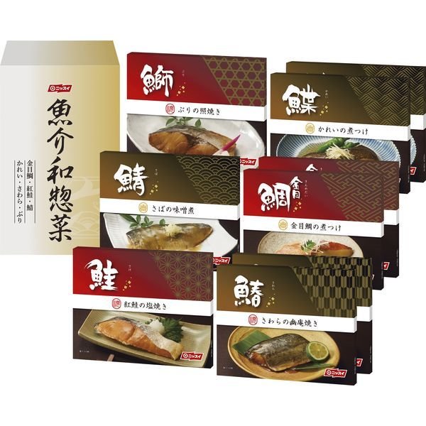 ニッスイ 煮魚