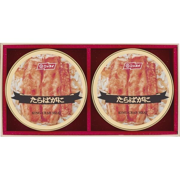 ニッスイ たらばがに缶詰