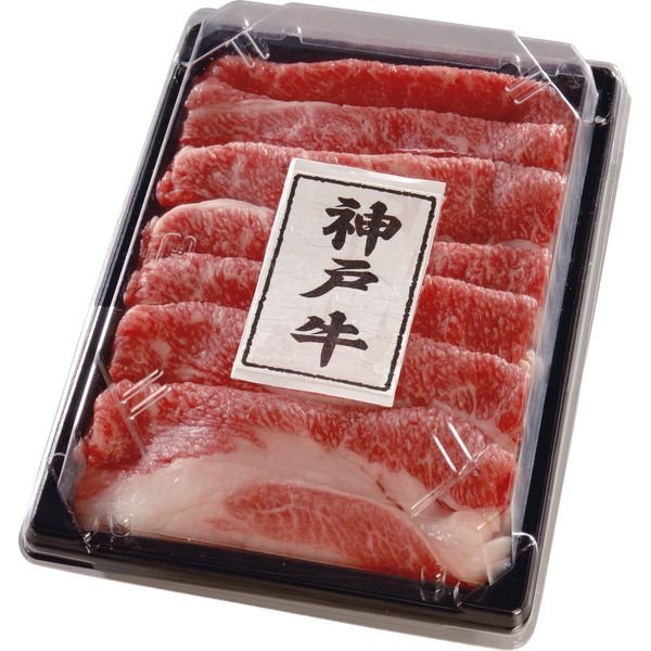 神戸ビーフ すきやき 牛バラ300g