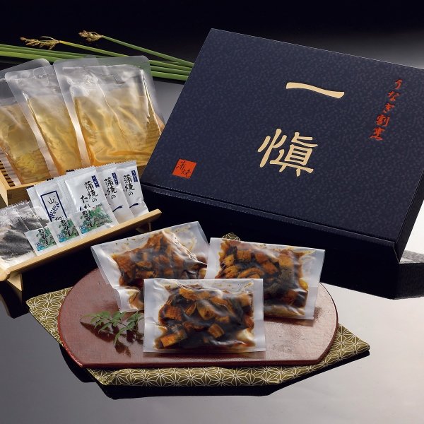 うなぎ割烹「一愼、」 鰻のひつまぶし