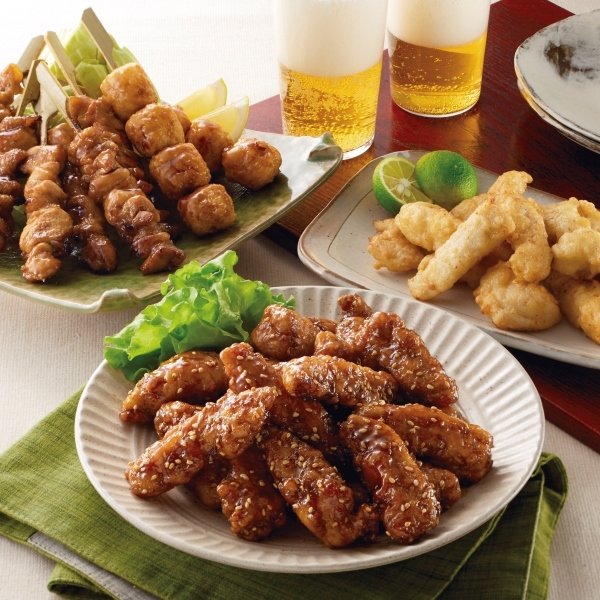 トリゼンフーズ 華味鳥 焼き鳥・から揚げセット