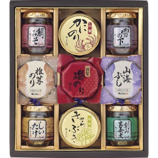 磯じまん 佃煮詰合せ