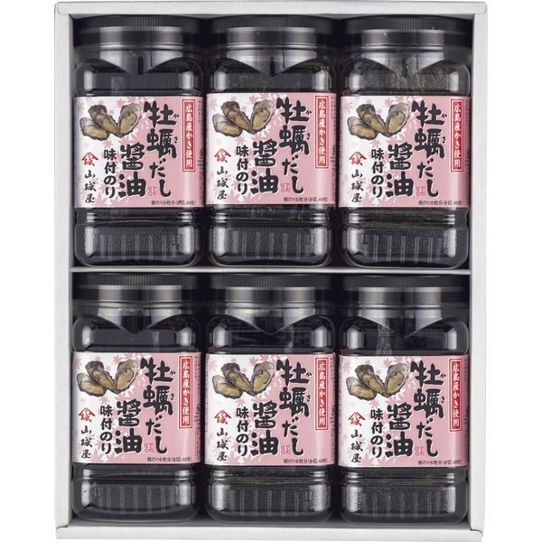 山城屋 海苔 牡蠣だし醤油 味付のり