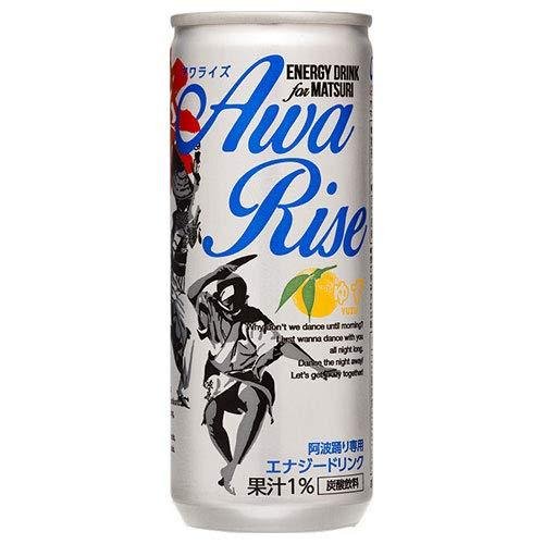 お祭りエナジー・アワライズ ゆず 250mL×60本