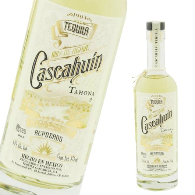 【送料無料】【カウシェ限定販売】テキーラ カスカウィン タオナ レポサド 3(トレス) 43% 375ml