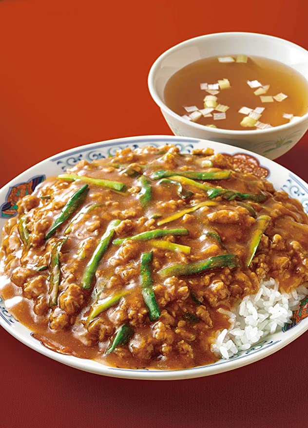 【2個セット】エスビー食品 町中華 ピリ辛肉あんかけ飯の素 埼玉有名店 娘娘 スタカレー