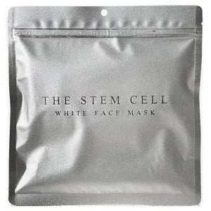【1か月分30枚入り♪フェイスマスク】 THE STEM CELL ホワイトフェイスマスク スキンケア パック