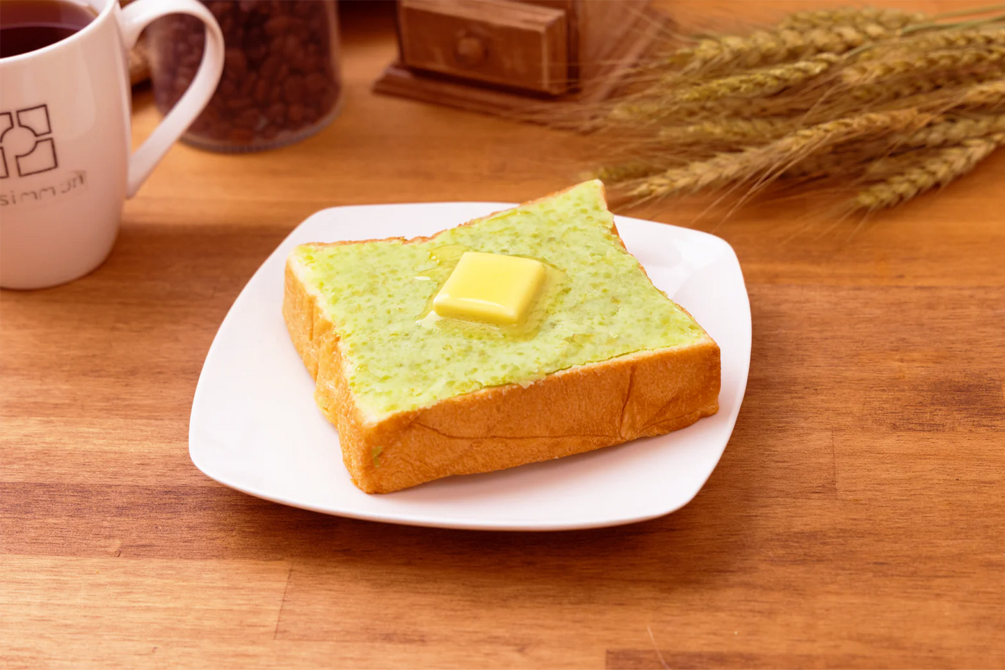 朝食!おやつに!トースト専門店のおまかせセット!