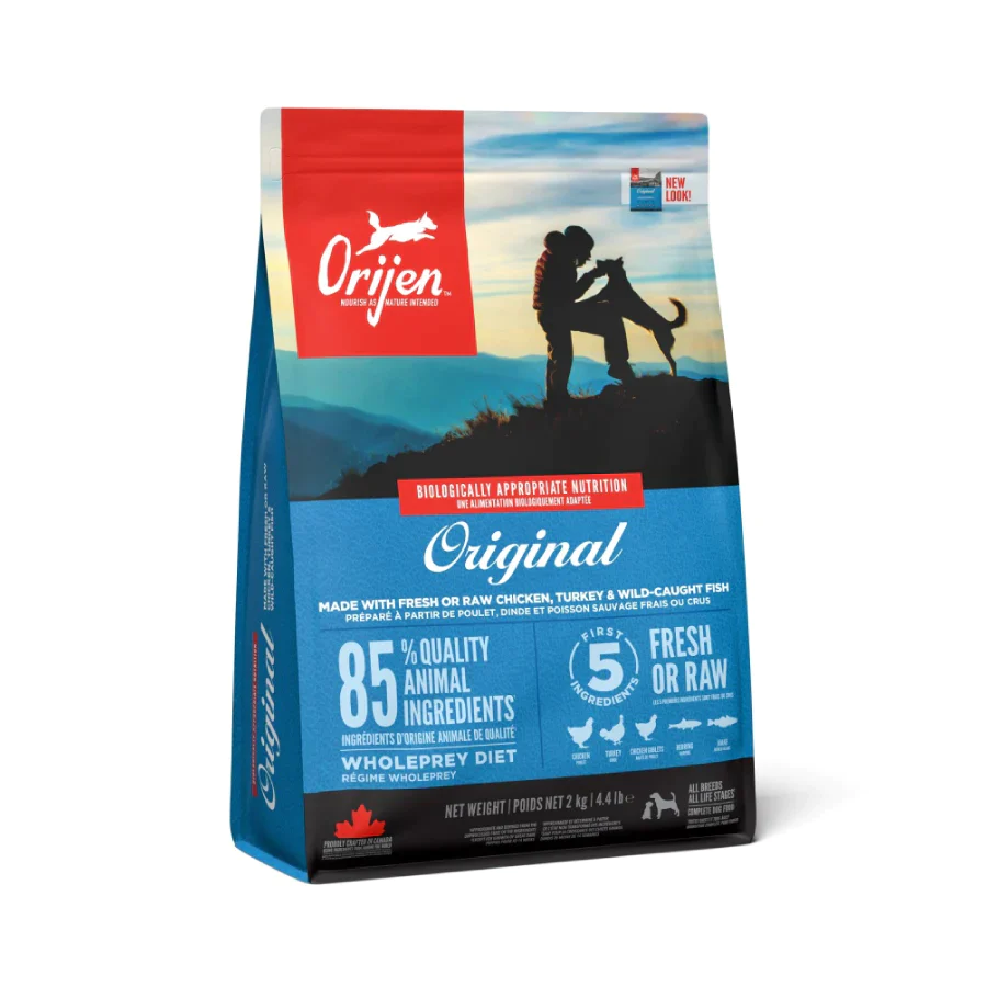 ORIJEN ORIGINAL オリジン オリジナル 2kg ドッグフード ドライフード ペット用品 ペット グッズ
