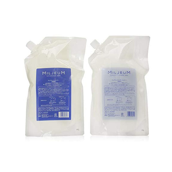 【20人シェア買いでお得】DEMI デミミレアム シャンプー1.8L コンディショナー1.8kg 詰め替え用セット(送料無料)