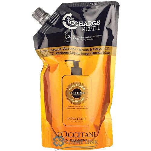 ロクシタン シア リキッドハンドソープ ヴァーベナ レフィル 500ml 【限定品】