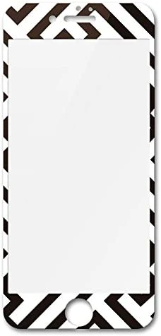 Kazall プリント柄付き 保護ガラスフィルム for iPhone 8/7 (GEOMETRY ジオメトリー) 保護フィルム アイフォン