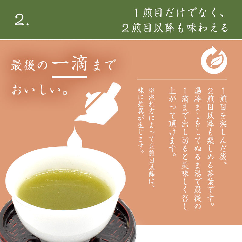 400g 茶葉 特上深蒸し茶 お茶 静岡県産