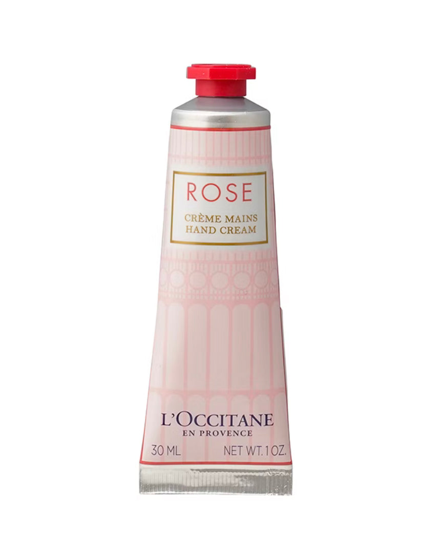 7名様限定 ロクシタン ローズベルベットハンドクリーム 30mL