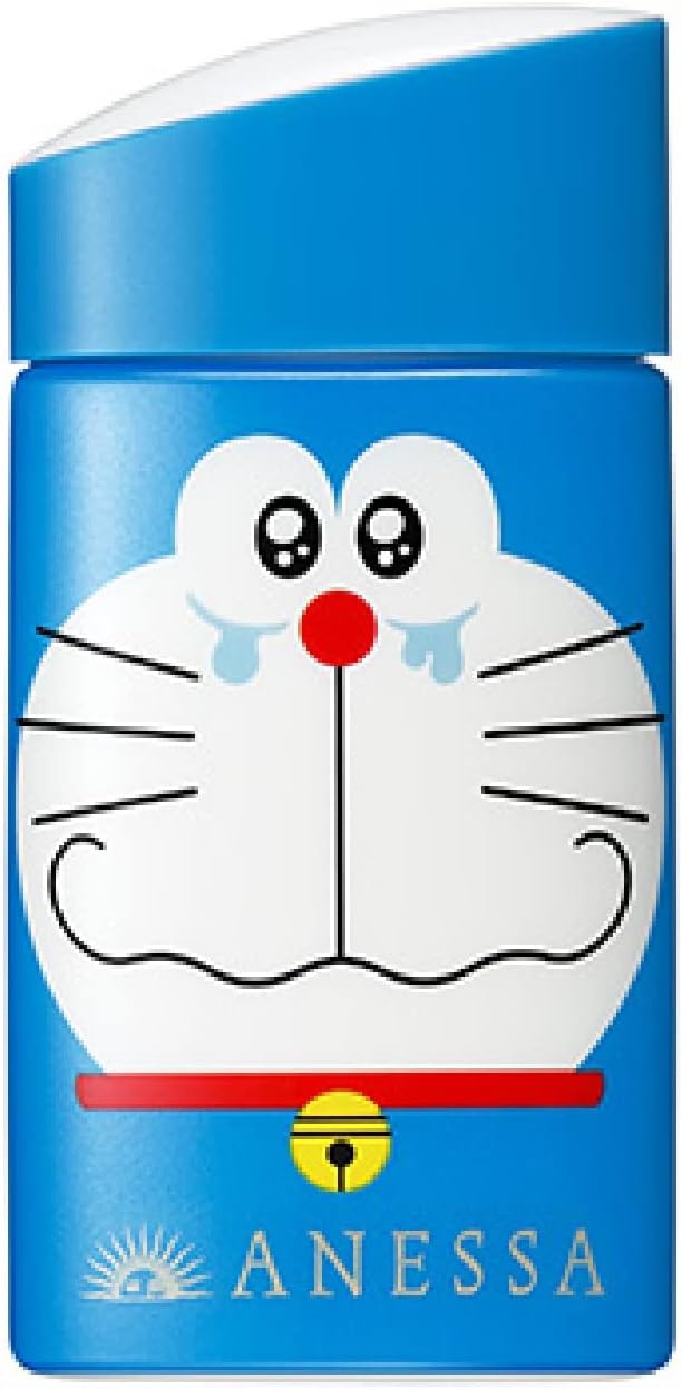 資生堂 日焼け止め アネッサ パーフェクトUV マイルドミルク N ドラえもん 60ml 泣顔 うるうるドラえもん