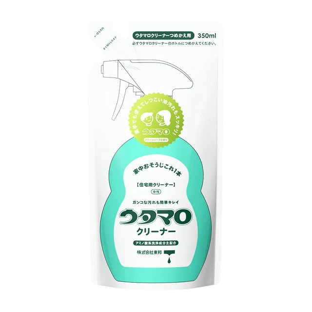 ウタマロクリーナー つめかえ用 350ml 中性 住宅用クリーナー