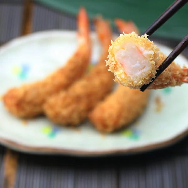 【天然エビ使用】 昭和の海老フライ 8尾入り 冷凍便えび ふらい 送料無料 お取り寄せグルメ 食品 ギフト 海鮮