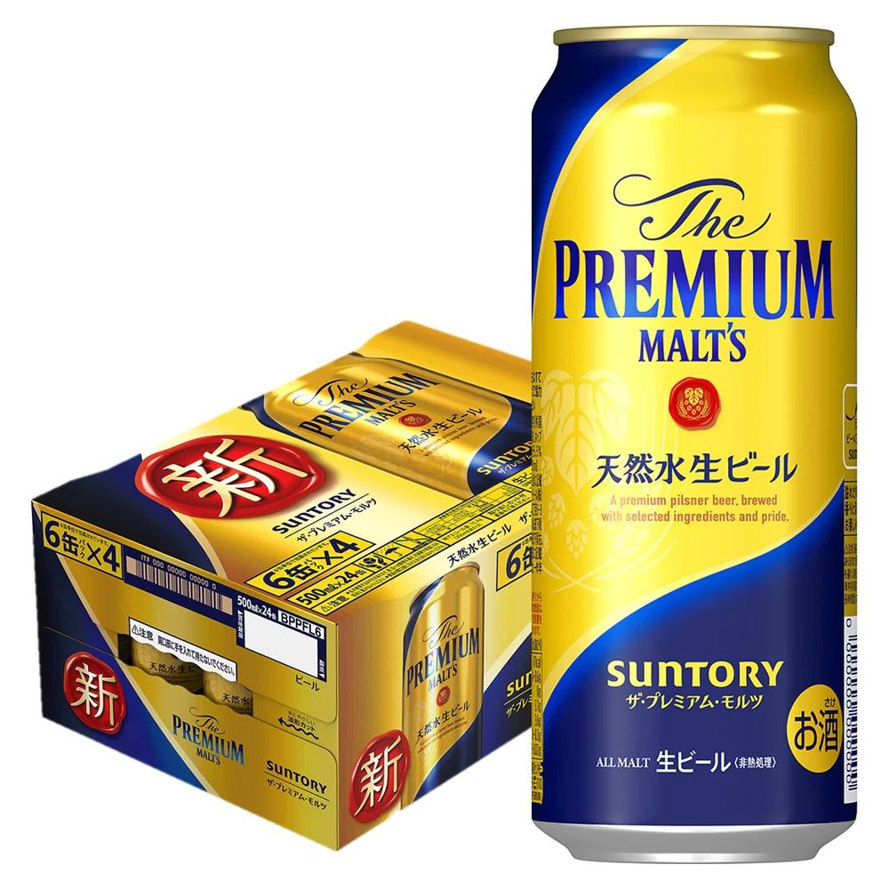 サントリー ザ・プレミアムモルツ 500ml×24本【ご注文は2ケースまで1個口配送可能です。】【premiumstp03】
