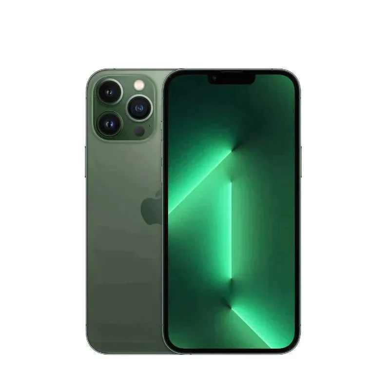 ★新品未開封 Apple SIMフリー iPhone13 Pro Max 128GB アルパイングリーン MNCU3J/A A2641