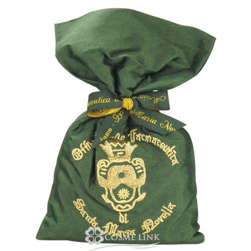 【廃番】サンタマリアノヴェッラ 【Santa Maria Novella】 シルクサシェ 40g #グリーン