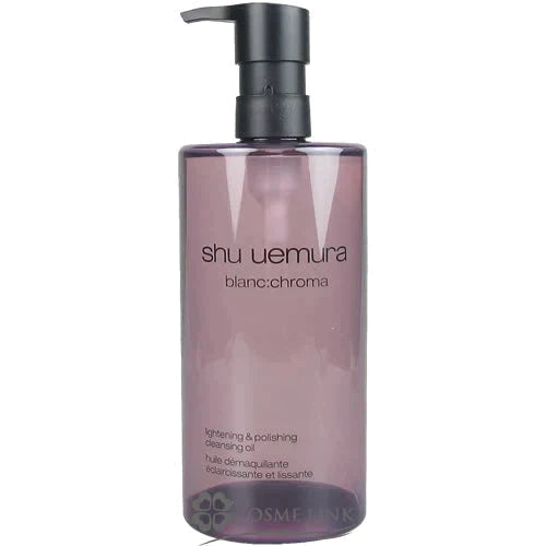 シュウウエムラ ブランクロマ ライト&ポリッシュ クレンジング オイル 450ml