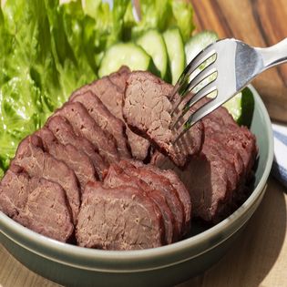 <320g> 常温 馬肉の馬旨ブロック サラダチキンを馬肉で仕上げた高タンパク・低脂質商品♪