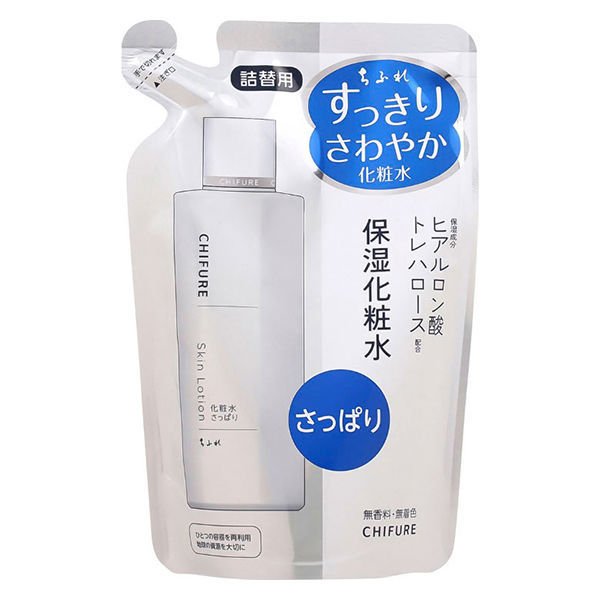 【おまけ付き!】ちふれ化粧品 化粧水 さっぱりタイプN 詰替用 150ml