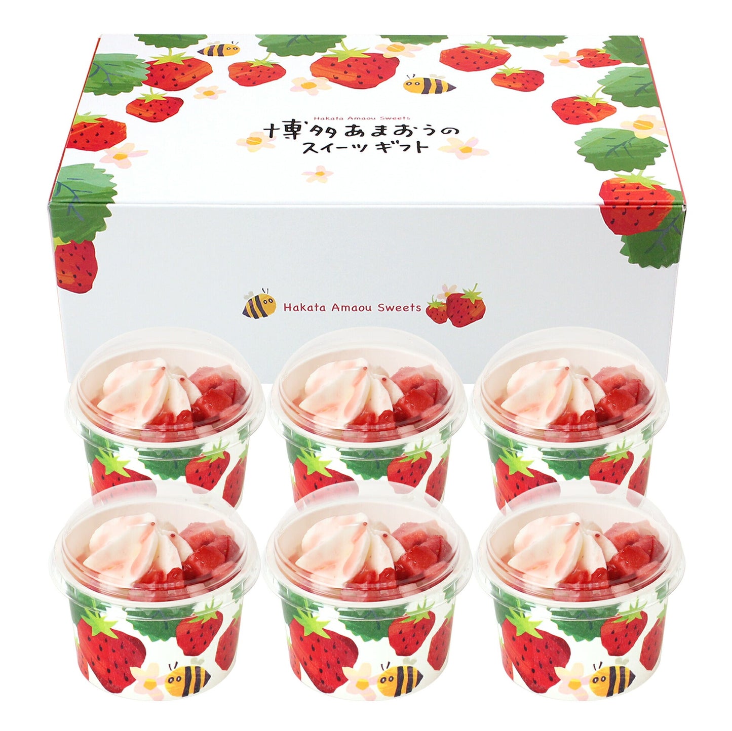 博多あまおうのミルクプリン 福岡 イチゴ いちご 苺 ストロベリー おやつ 菓子 デザート 夏ギフト 土産 プレゼント 贈り物 お取り寄せ グルメ 進物 中元 歳暮 暑中 ランキング 女子 人気 おすすめ ※代引不可 ※離島配送不可