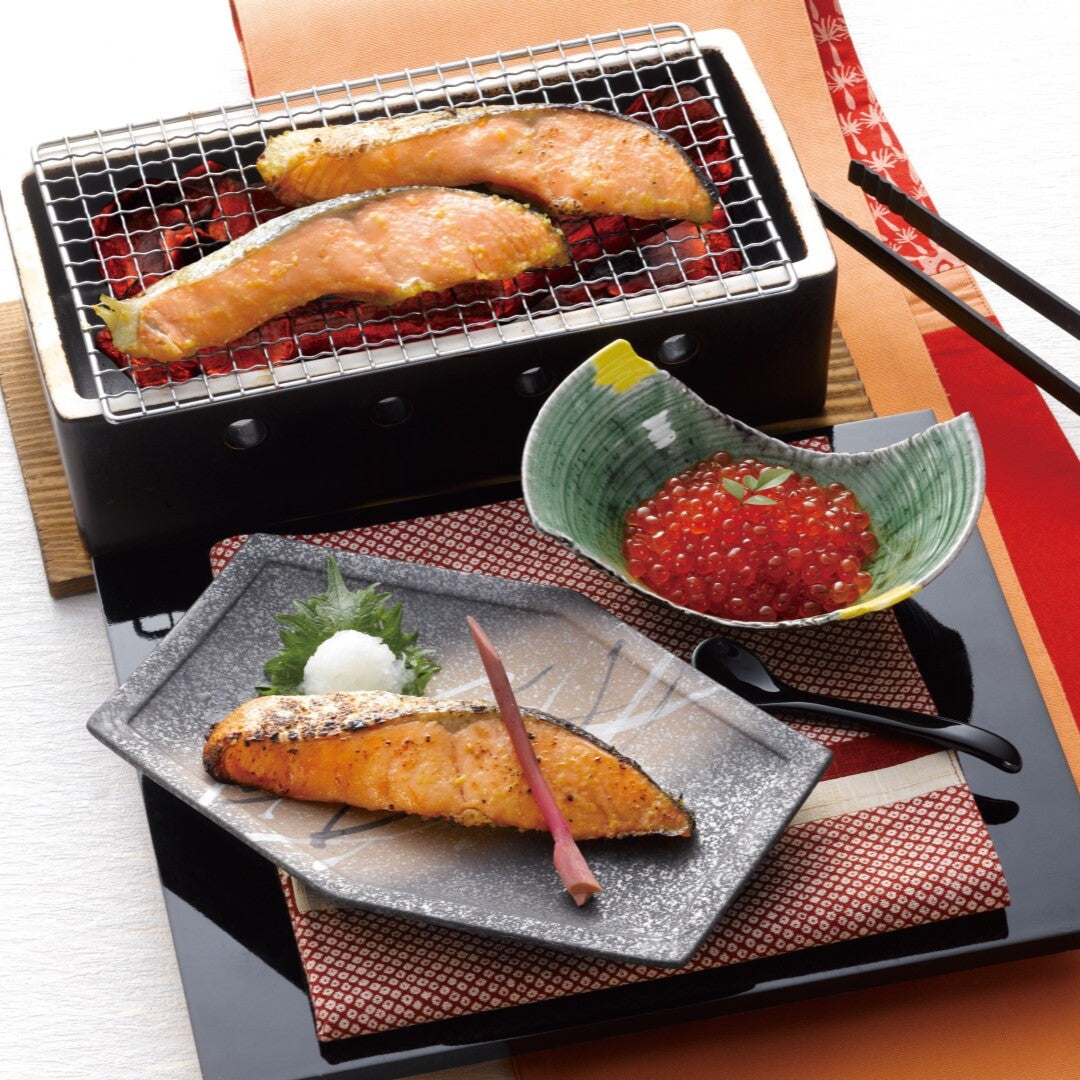 銀鮭西京漬けといくら醤油漬け グルメ ギフト お取り寄せ 詰め合わせ 惣菜 酒の肴 ご飯のお供 冷凍 肴 おかず 一人暮らし 単身赴任 ランキング 簡単 お父さん プレゼント 贈答 おつまみ 魚 人気 おすすめ ※代引不可
