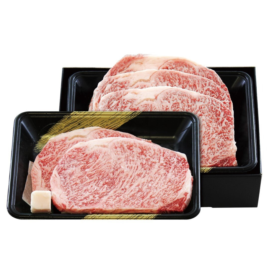 宮崎牛 5等級 ロースステーキ 宮崎牛 宮崎県産 九州 黒毛和牛 和牛 牛肉 5等級 ロースステーキ ロース ステーキ 赤身 サシ BBQ 冷凍 グルメ ギフト 贈り物 中元 歳暮 お取り寄せ 人気 おすすめ ランキング ※代引不可