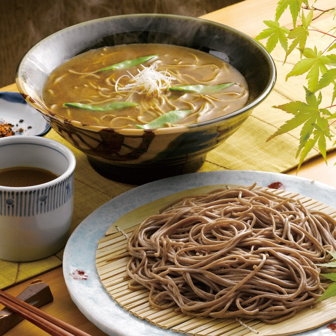 カレー大山そば 鳥取 大山そば 蕎麦 国産 そば粉 そば湯 そばの実 玄そば 縁起物 生麺 のどごし カレー カレーだし 冷凍 生冷凍 ギフト 贈り物 グルメ プレゼント お取り寄せ 人気 おすすめ ランキング ※代引不可