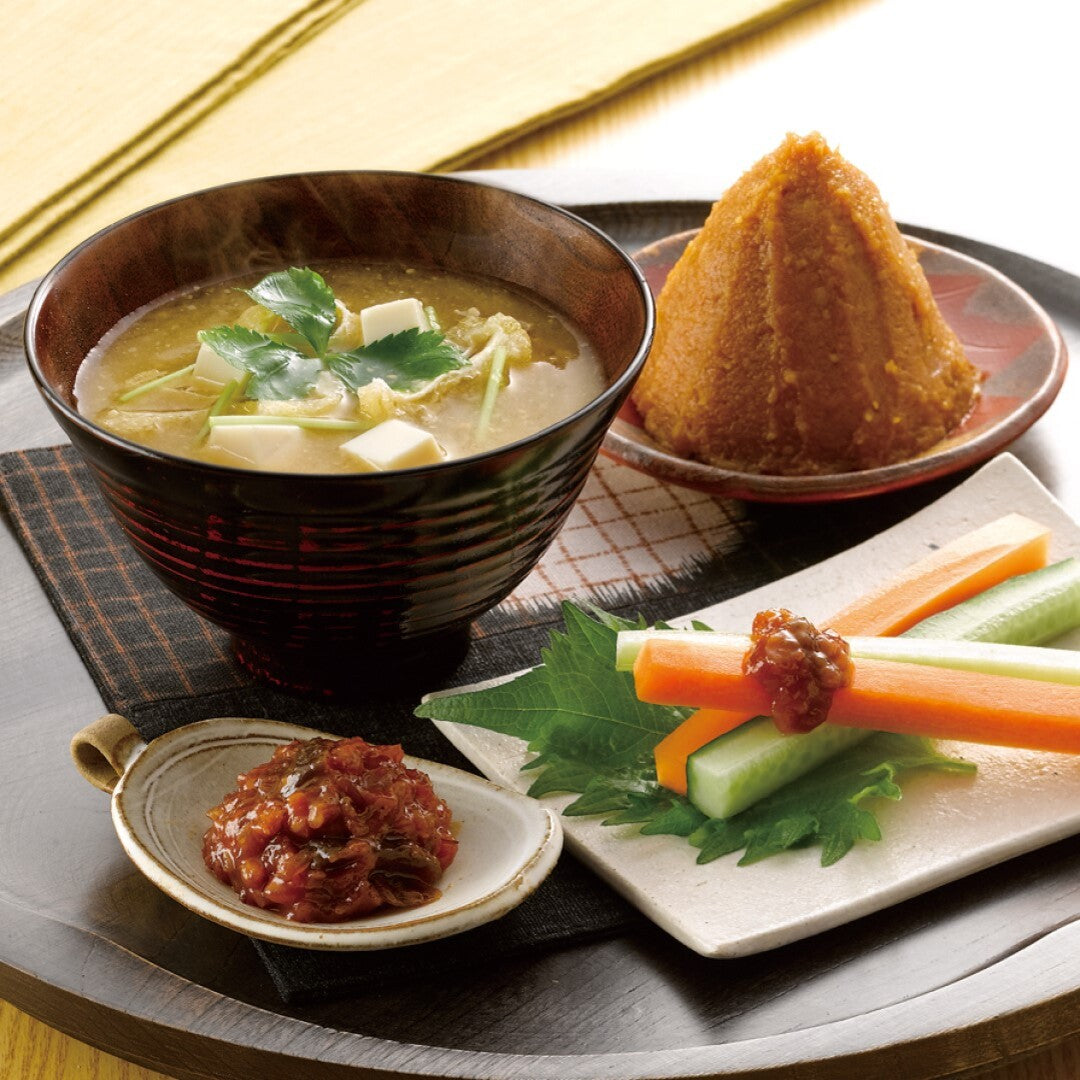御膳味噌詰合せ 御膳味噌 御膳みそ 味噌 米味噌 大豆 みそ 甘口 味噌汁 みそ汁 味噌漬け みそ漬け もろみ もろきゅう 調味料 グルメ 東北グルメ ギフト お取り寄せ 詰め合わせ 人気 おすすめ ランキング ※代引不可