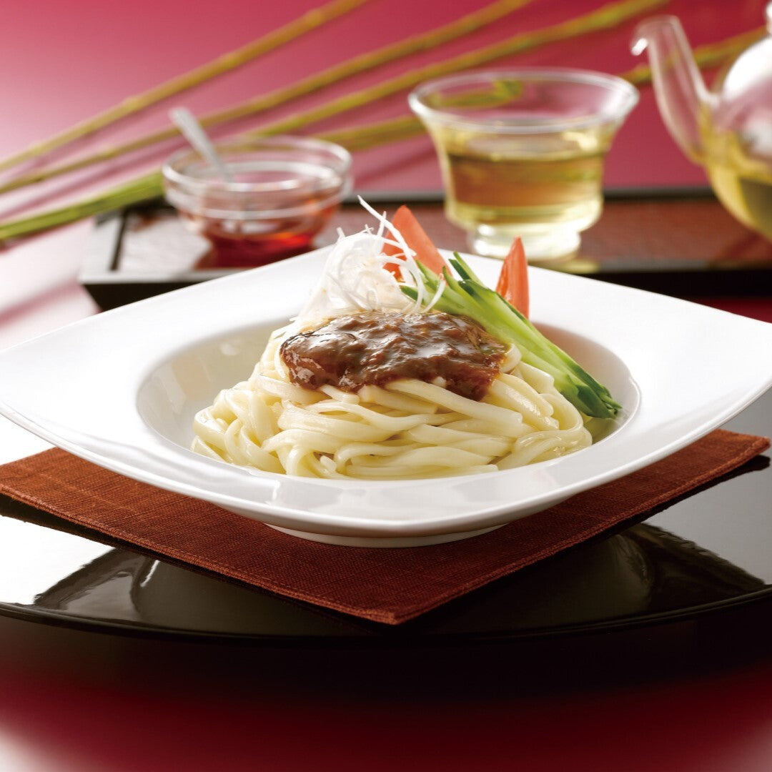 岩手 盛岡じゃじゃ麺 じゃじゃ麺 味噌だれ 盛岡 つゆなし みそ 半生麺 平たい麺 甘辛い 岩手 いわて 東北 おいしい 岩手三大麺 東北グルメ グルメ ギフト お取り寄せ 詰め合わせ 人気 おすすめ ランキング ※代引不可