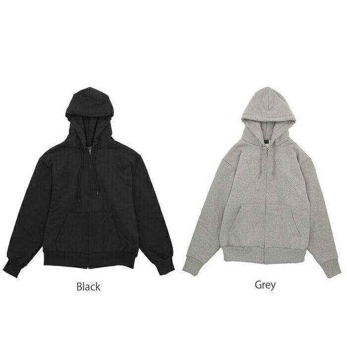 【Black・サイズM】 camber パーカー 通販 キャンバー スウェット 131 ジッパー フーデッド #131 HEAVYWEIGHT ZIPPER HOODED 12.5oz 裏地 6.5oz ヘビーウェイト フード 無地 厚手 シンプル カジュアル