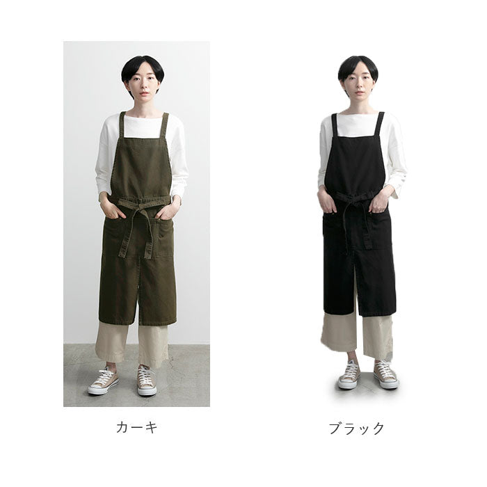 【キャメル・エプロン】 ココウォーク エプロン 通販 おしゃれ ナチュラル ワークエプロン 前結び メンズ 男女兼用 保育士 ブランド cocowalk オシャレ カフェ 飲食店 ユニフォーム キャンバス フリーサイズ