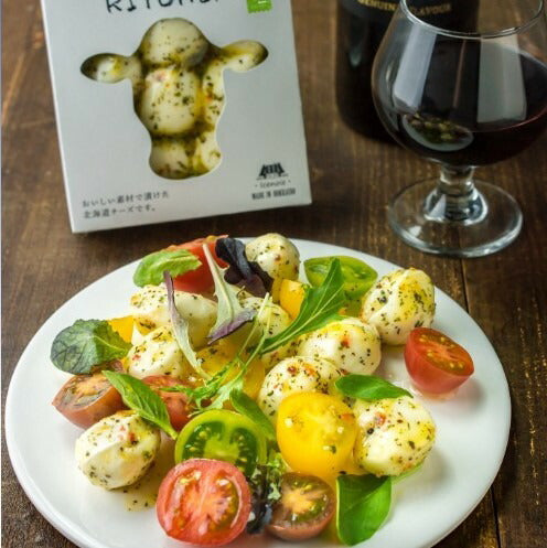 長沼アイス COW'S KITCHEN バジル風 2個セット あいすの家 北海道 チーズ 酪農 牛乳 モッツアレラチーズ サラダ パスタ ピザ