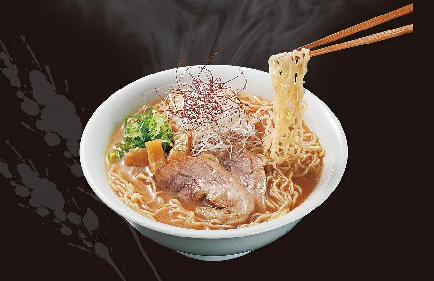 北海道限定 かにみそラーメン 1人前 乾麺 お土産 ギフト 北海道 人気 ラーメン