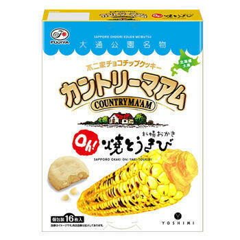 カントリーマアム(札幌おかきOh!焼とうきび) 16枚入 北海道産 お菓子 手土産 プレゼント とうもろこし