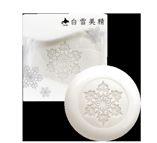 coroku 白雪美精 全身用ホワイト 石鹸 化粧品 馬油 コラーゲン ヒアルロン酸 はちみつ 美肌成分入 乾燥 北海道 美容 潤い クリーム コスメ