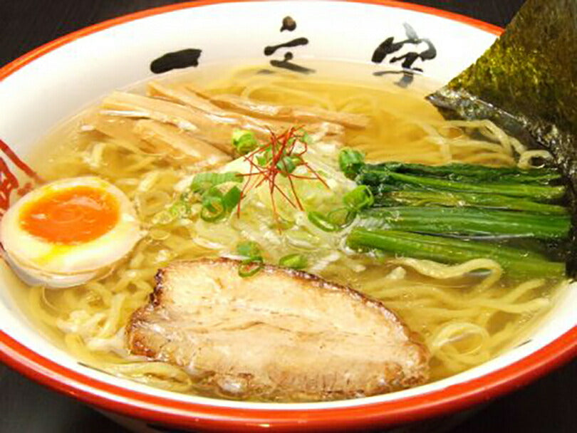 菊水 寒干し函館麺や一文字ラーメン1食 塩ラーメン 乾燥麺 北海道 函館 人気店 お土産 贈り物 ギフト プレゼント