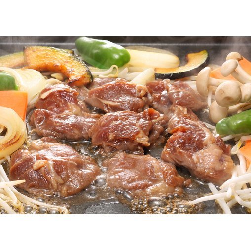 夜空のジンギスカン しょうゆ 300g×2袋セット 送料無料 ジンギスカン 北海道 ソウルフード 焼肉 BBQ バーべキュー お土産 プレゼント ギフト 羊 ラム すすきの 名店 人気 夜景 お取り寄せ