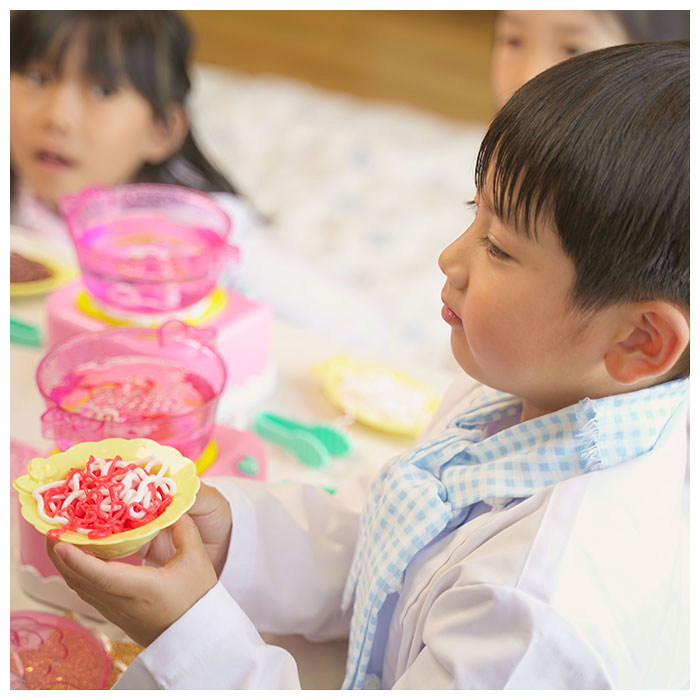 【6色セット・玩具】 エジソンママ EDISON mama ぷにょぷにょクッキング 通販 料理 女の子 ままごと ごっこ 作る おもちゃ 玩具 知育 液体 化学反応 固まる こども 子供 子ども 女児 勉強 自由研究