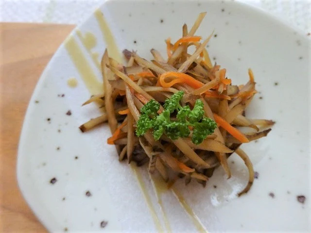 ごぼう ささがき 500g 国産冷凍野菜