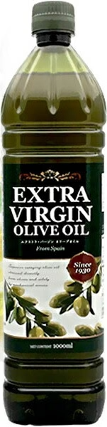 【送料無料】スペイン産 エキストラヴァージンオリーブオイル 1000ml(916g)×15本
