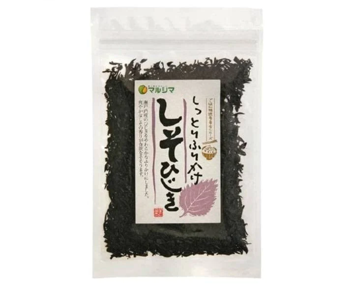 マルシマ しっとりふりかけ しそひじき(40g)