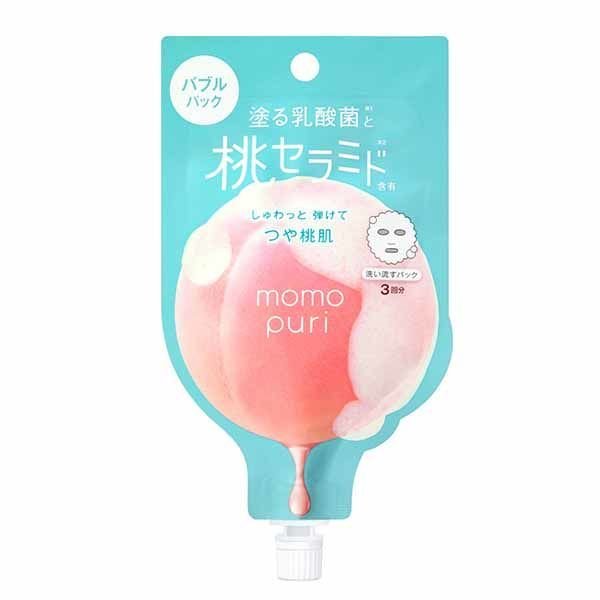 【おまけ付き!】ももぷり フレッシュバブルパック 20g